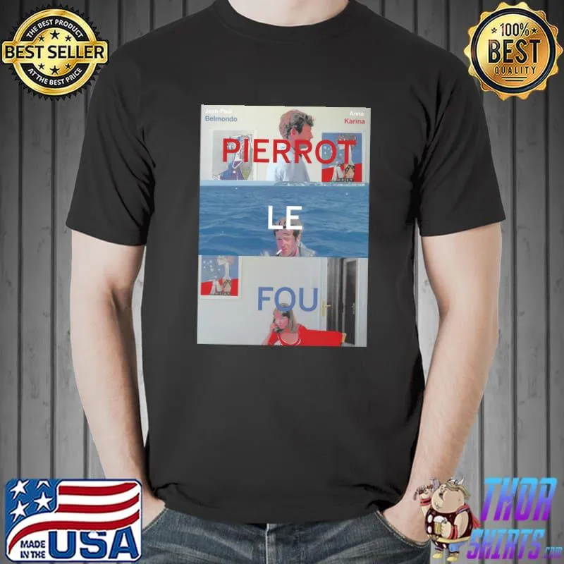 Nice movi pierrot le fou Essential T-Shirt