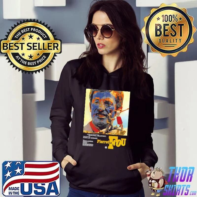 Nice movie pierrot fou Essential T-Shirt Hoodie
