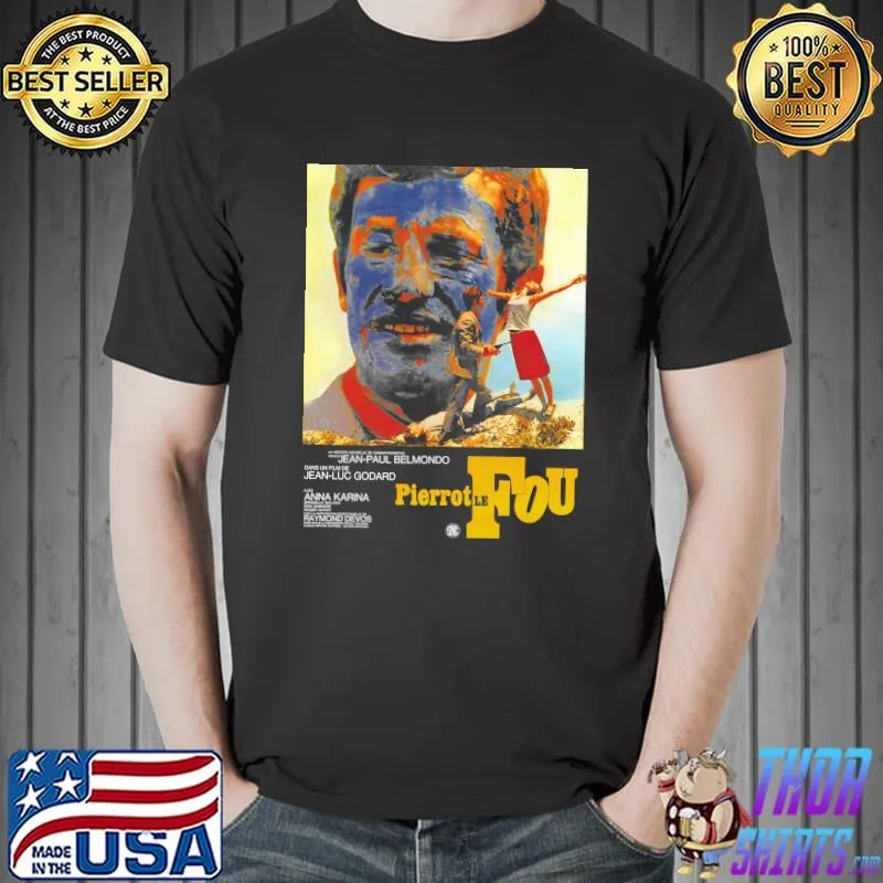 Nice movie pierrot fou Essential T-Shirt