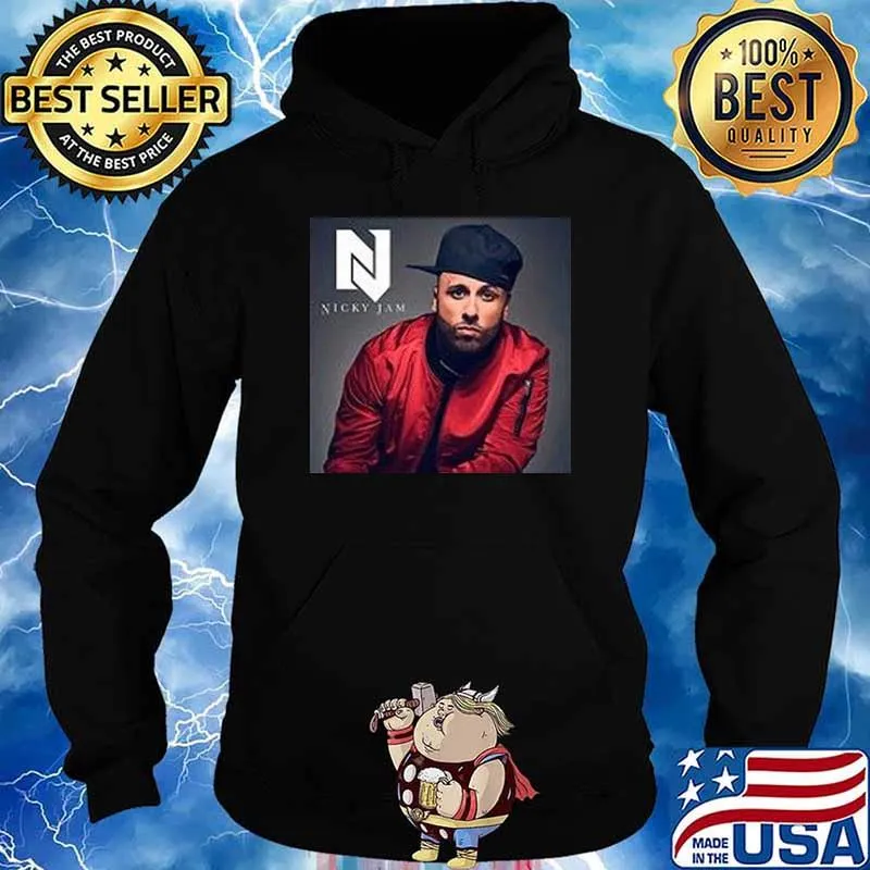 Nicky Jam Poster Shirt Hoodie