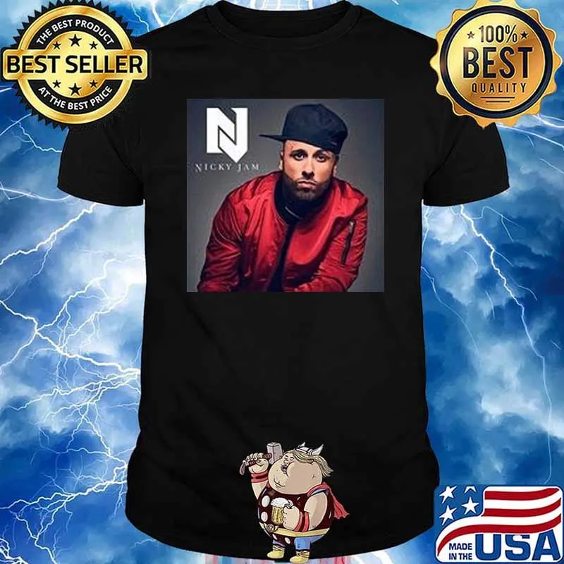 Nicky Jam Poster Shirt