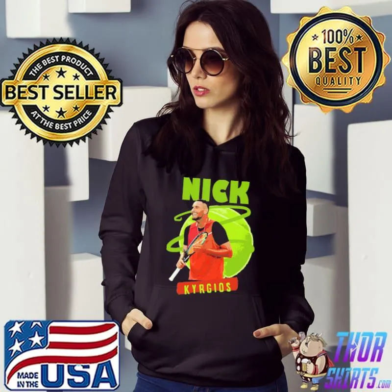 Number 1 nick kyrgios tennis player sport s Hoodie
