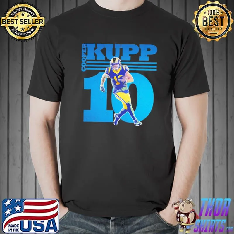 Number 10 LA rams cooper kupp classic shirt