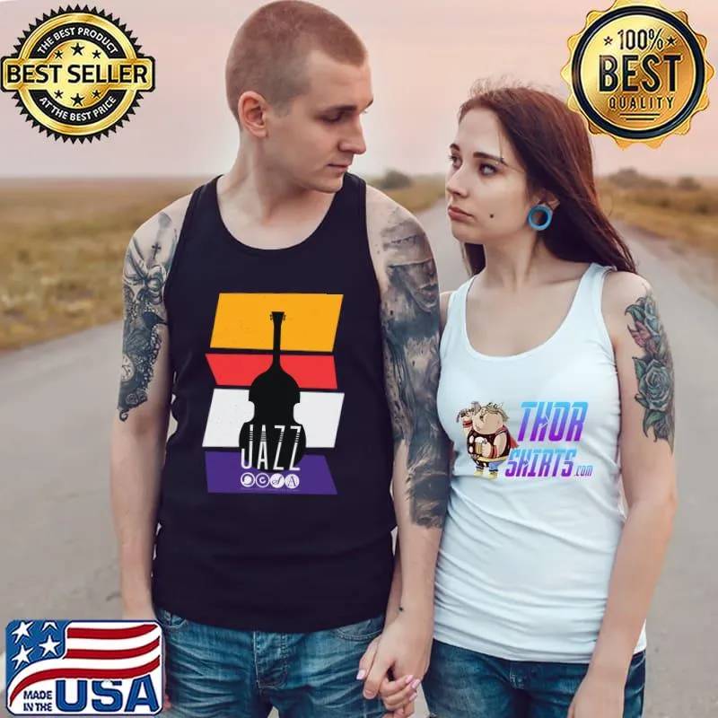 Ocsa Jazz 22-23 music retro T-Shirt Tank Top