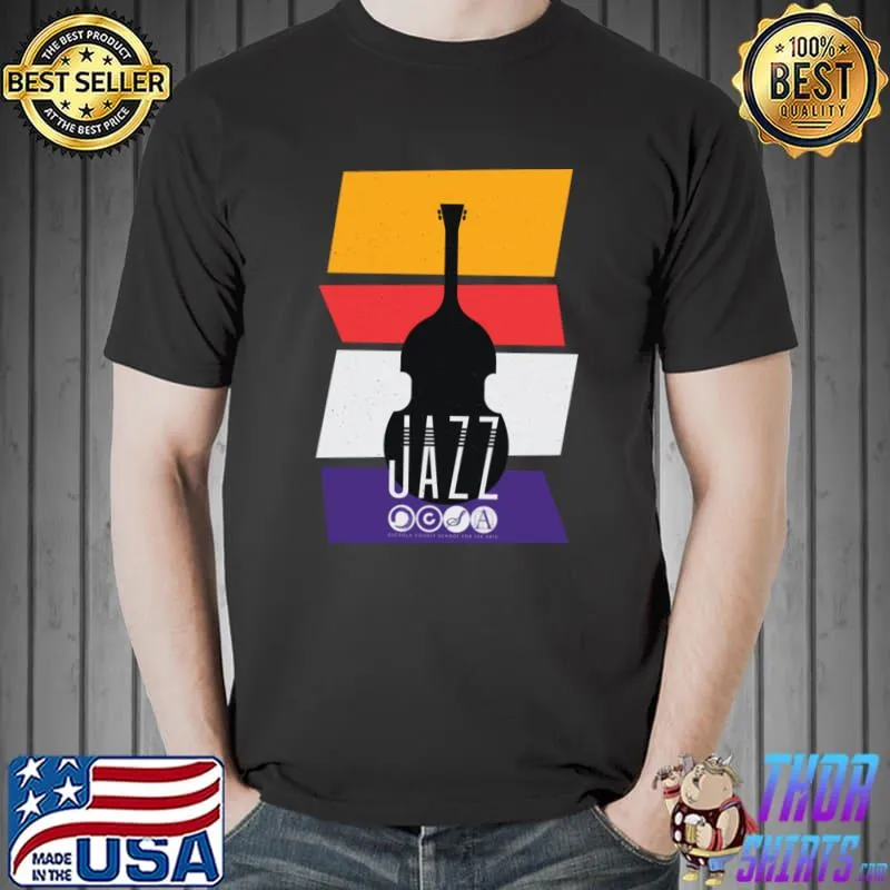 Ocsa Jazz 22-23 music retro T-Shirt