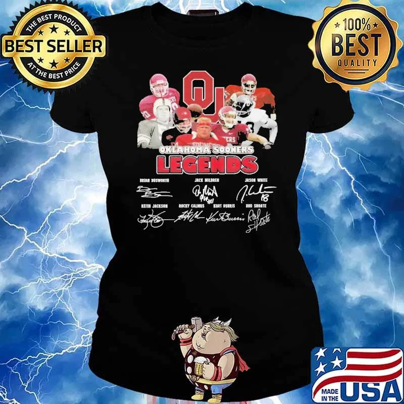 Oklahoma Sooners Legends Shirt Ladies tee