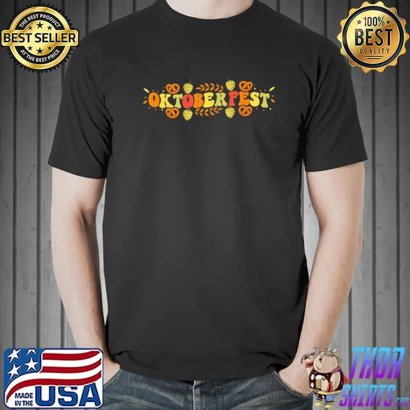Oktoberfest german things cute bavarian festival costume shirt