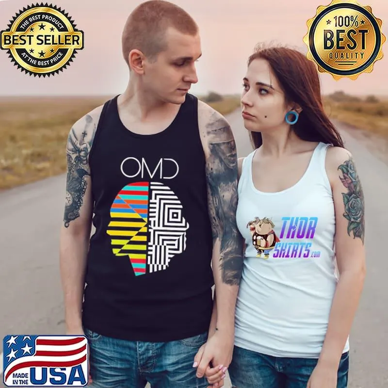 Omd orchestral manoeuvres in the dark lilbeck s Tank Top