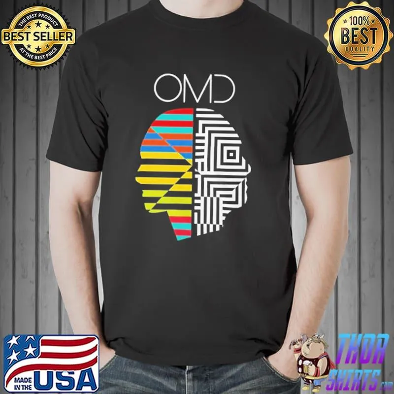 Omd orchestral manoeuvres in the dark lilbeck shirt