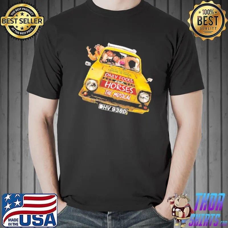 Only fools and horses mens black gray navy red classic hirt