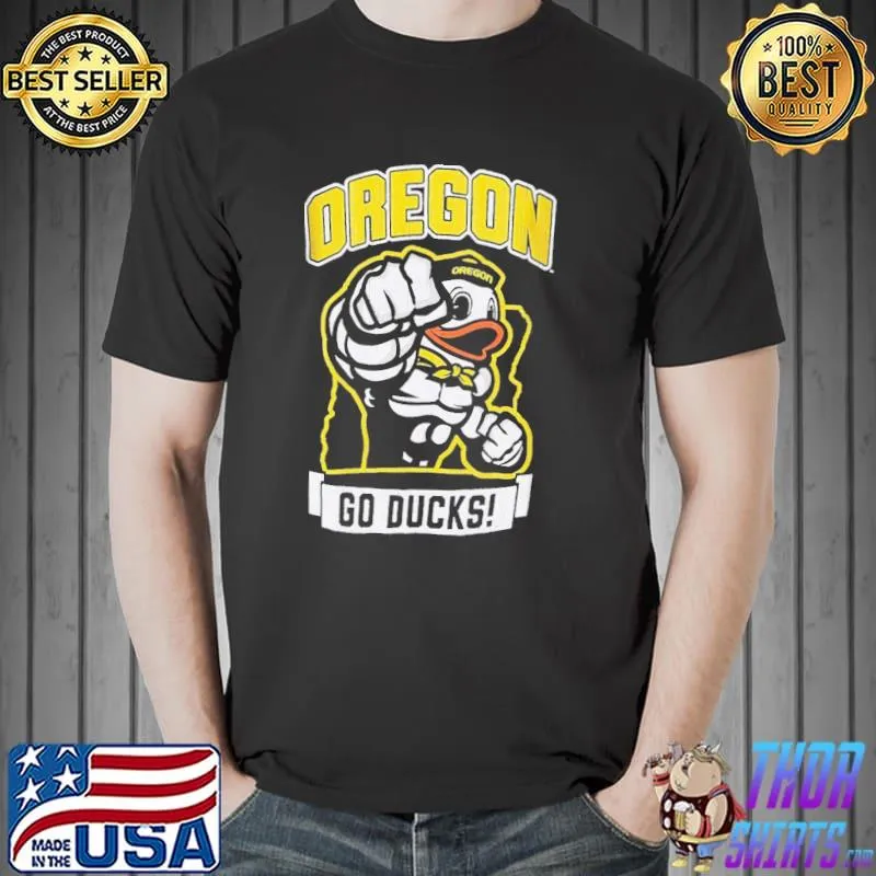 Oregon ducks champion youth strong mascot Oregon ducks shirt