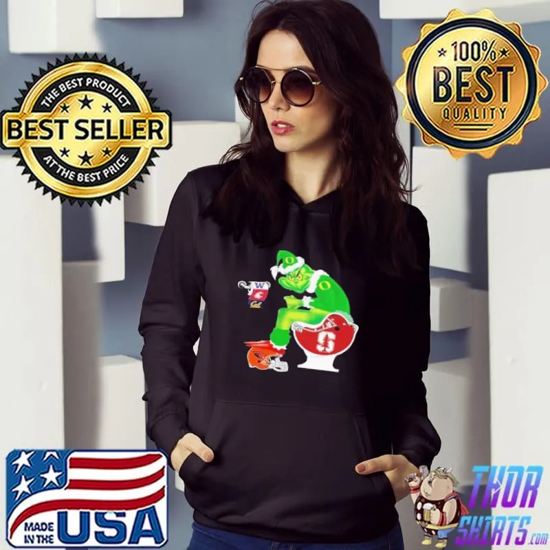 Oregon ducks grinch stanford cardinal Oregon state beavers Oregon ducks s Hoodie