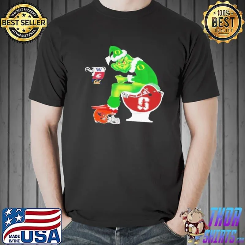 Oregon ducks grinch stanford cardinal Oregon state beavers Oregon ducks shirt