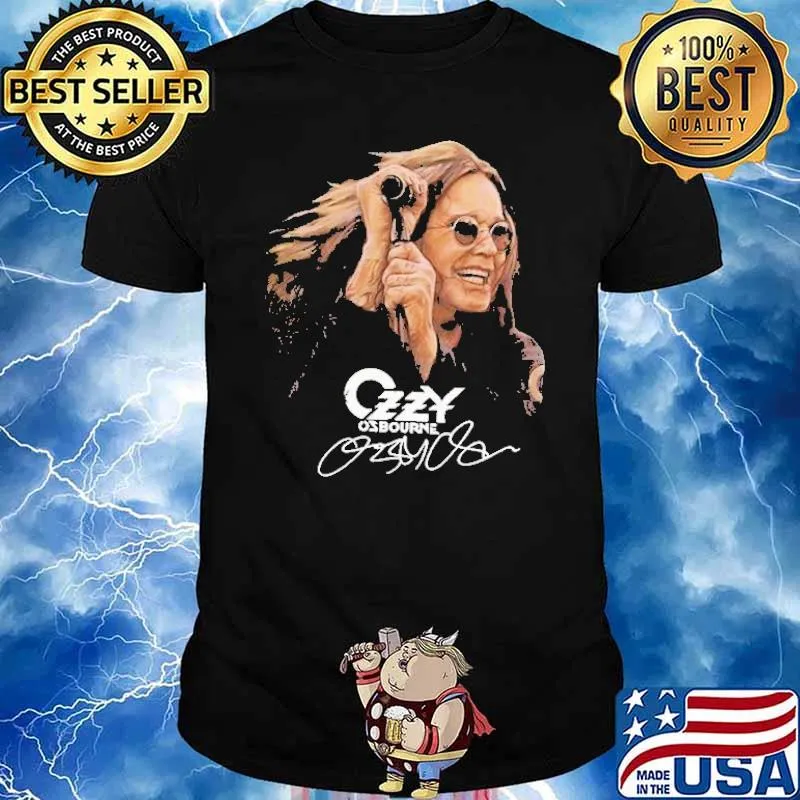 Ozzy Ozbourne Shirt