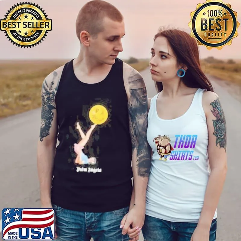 Palm Angels Pin Up s Tank Top