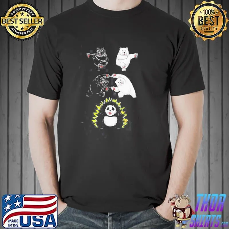 Panda fusion fullmetal alchemist fusion shirt