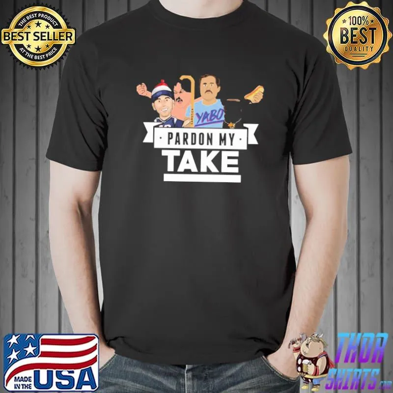 Pardon my take harambe classic shirt