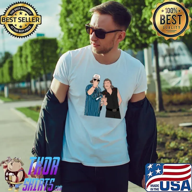peace hardy and morgan Classic T-Shirt