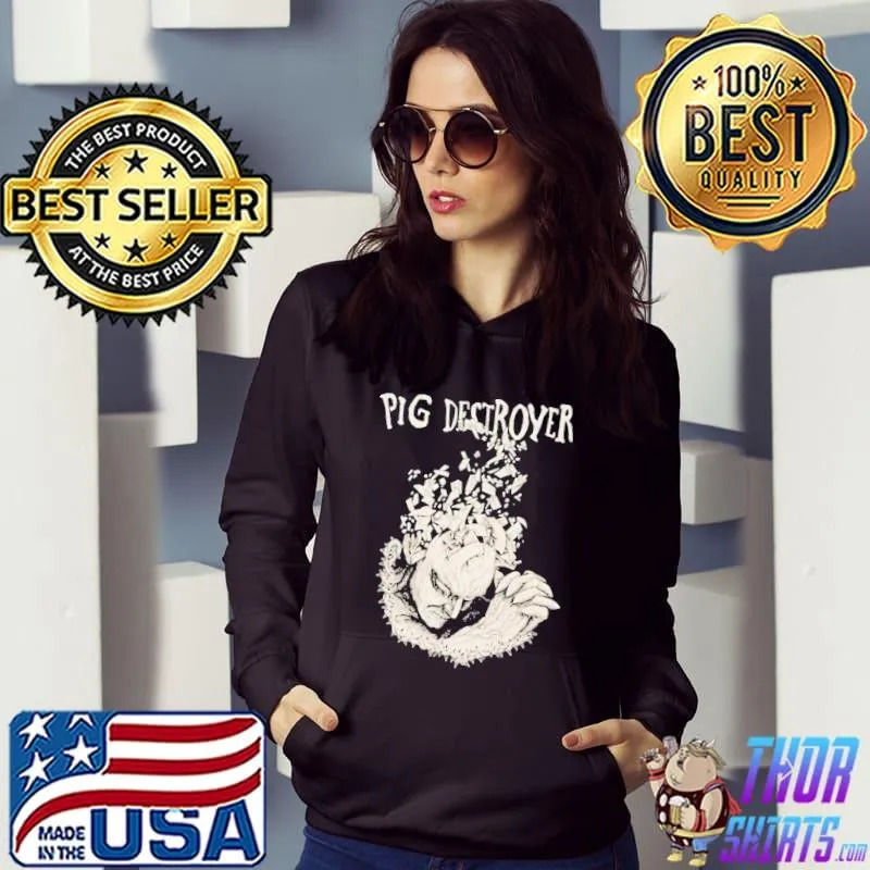Pig destroyer jef whitehead art classic s Hoodie