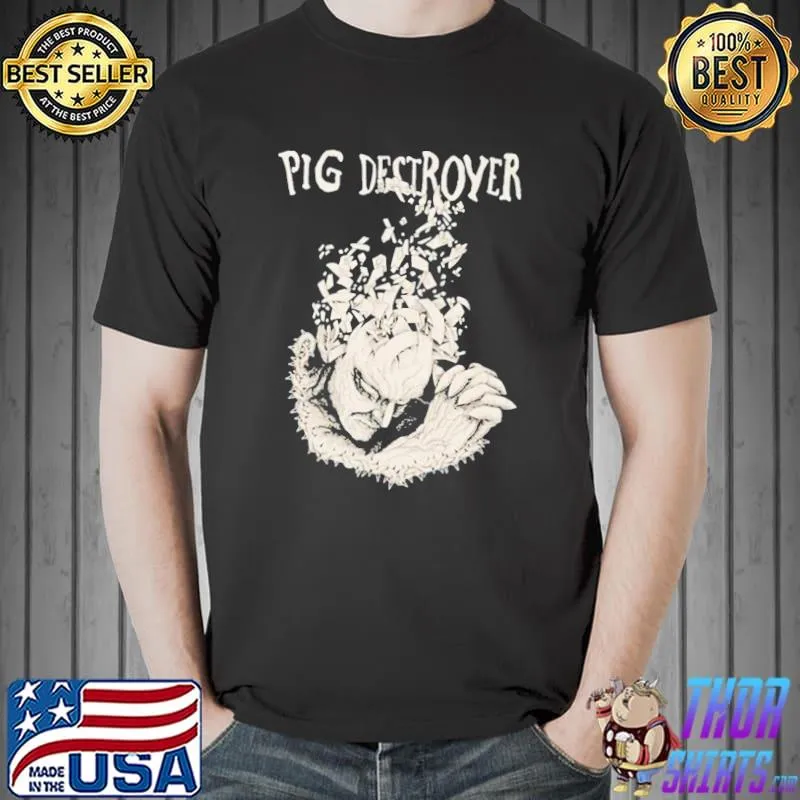 Pig destroyer jef whitehead art classic shirt