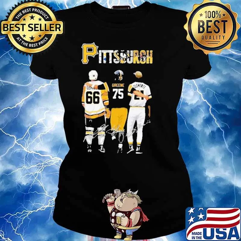 Pittsburch Shirt Ladies tee