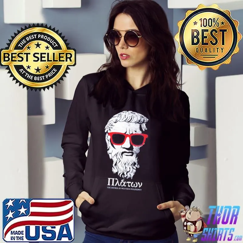 Plato father of western philosophy classic s Hoodie
