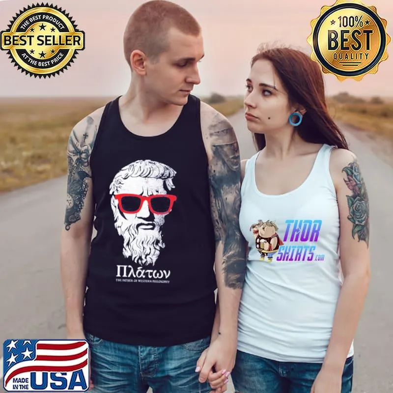 Plato father of western philosophy classic s Tank Top