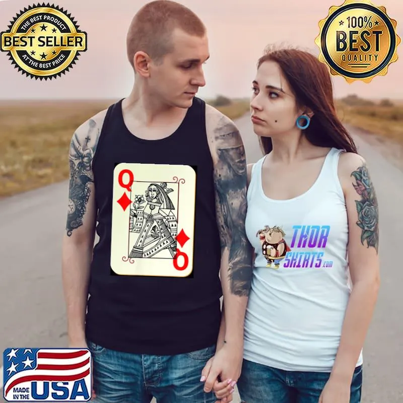 Playing Card I Cardistry I Card Deck T-Shirt Tank Top