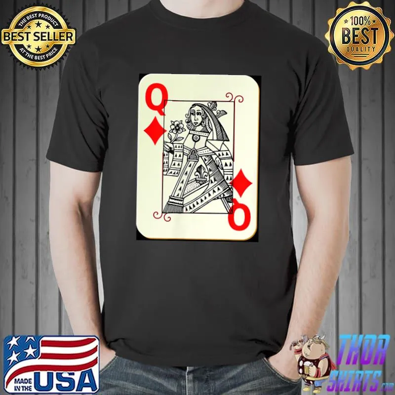 Playing Card I Cardistry I Card Deck T-Shirt