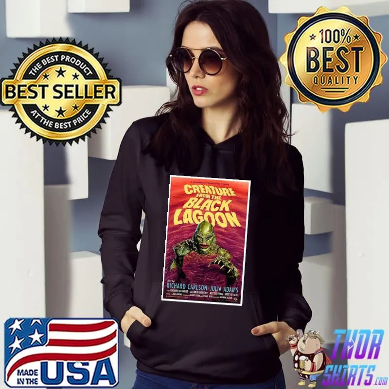 Poster Creature from the Black Lagoon Shirt Hoodie