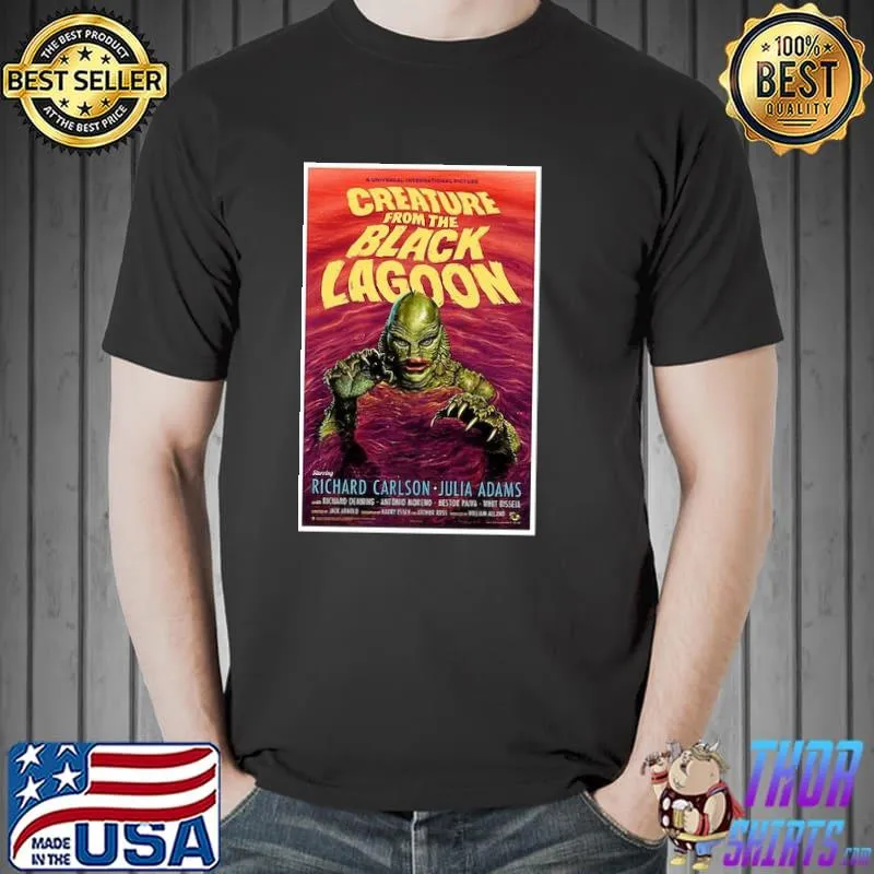 Poster Creature from the Black Lagoon Shirt