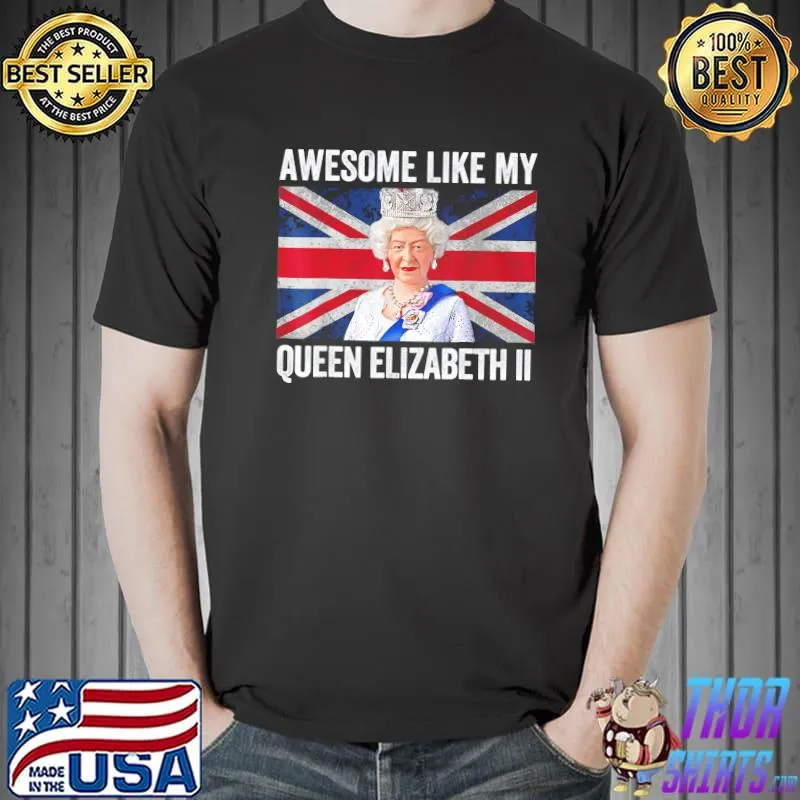 Pray for queen elizabeth's iI 19262022 classic shirt