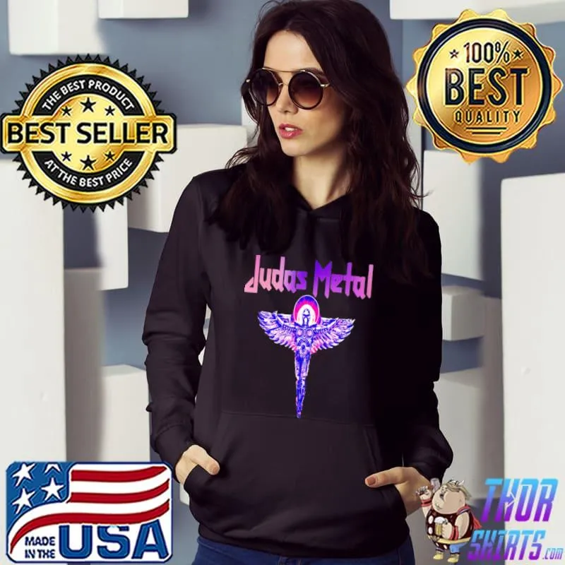 Purple Symbols Rock Band Judas Metal Unisex Sweats Hoodie
