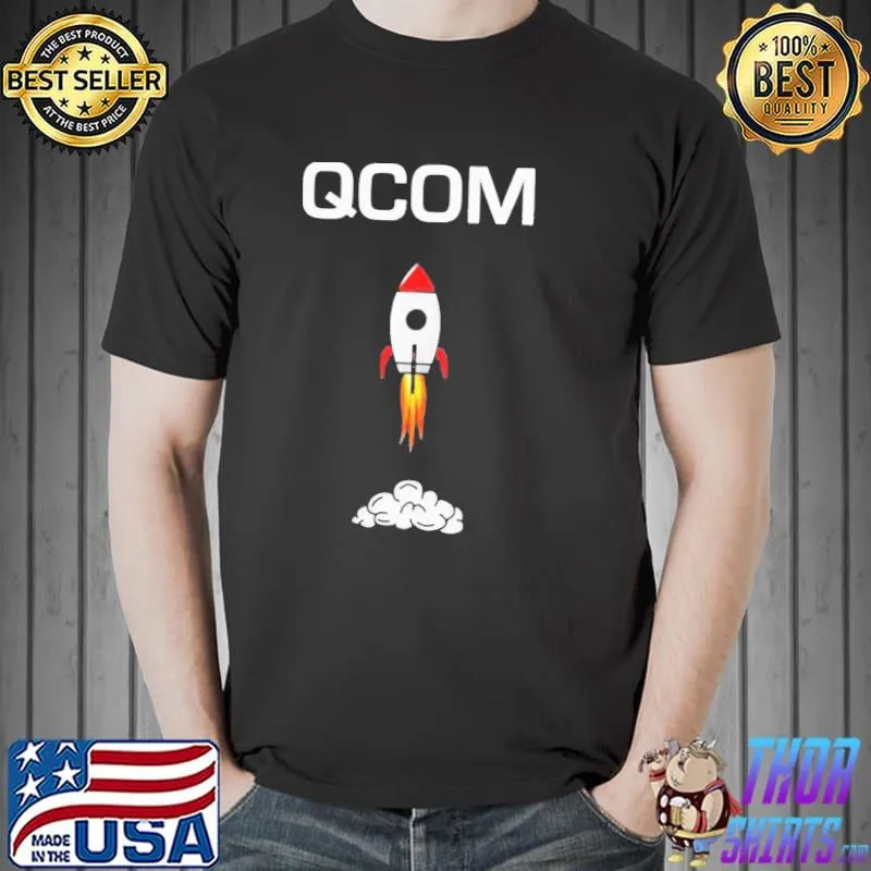 Qualcomm qcom rocket classic shirt