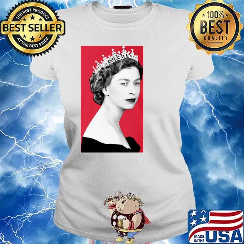 Queen Elizabeth Young Shirt Ladies tee