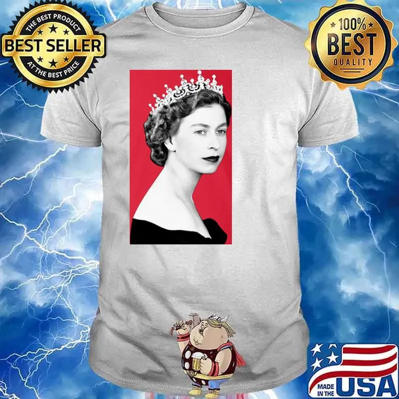 Queen Elizabeth Young Shirt