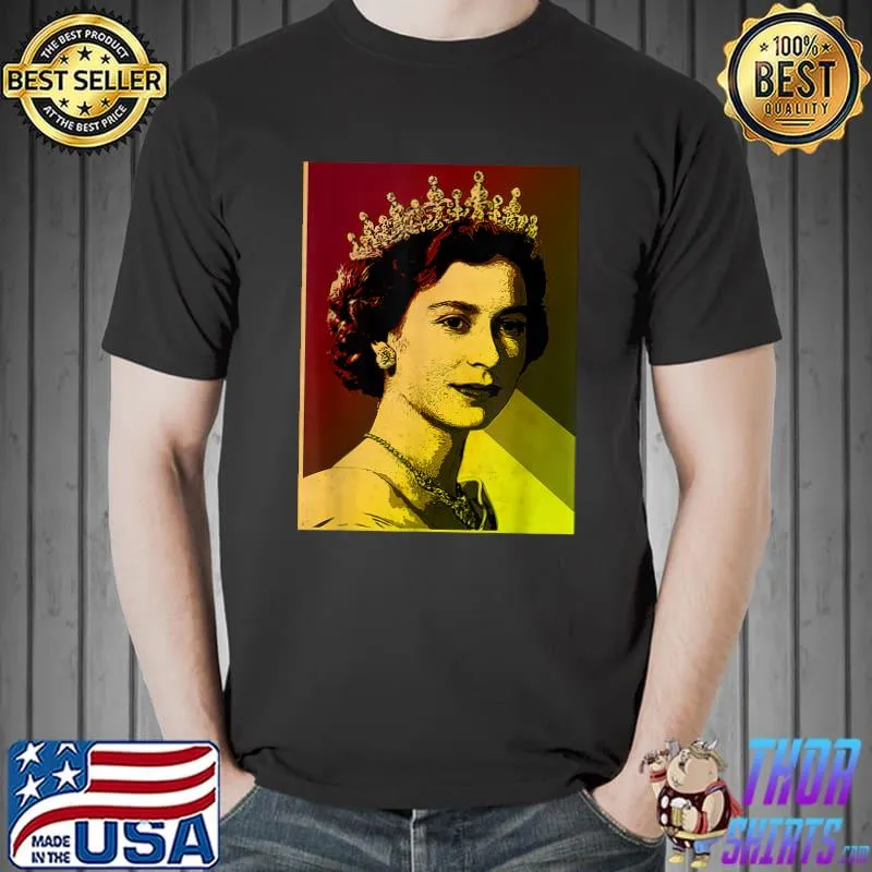 Queen elizabeth's platinum jubilee 2022 retro T-Shirt