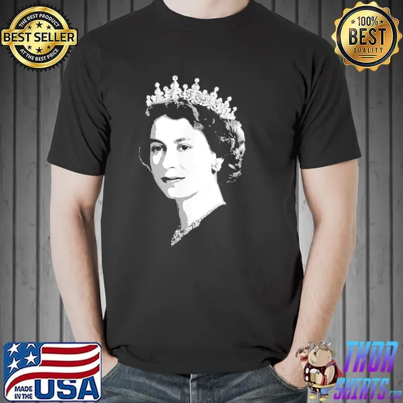 Queen of england elizabeth ll 19262022 classic shirt