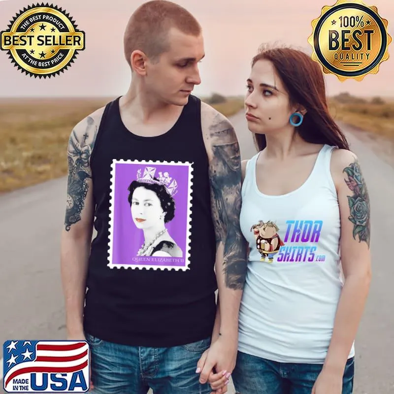 Queen of england elizabeth ll 19262022 end of an era classic s Tank Top