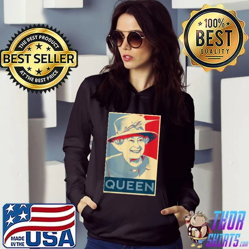 Queen of the united Kingdom elizabeth iI 19262022 end of an era classic s Hoodie