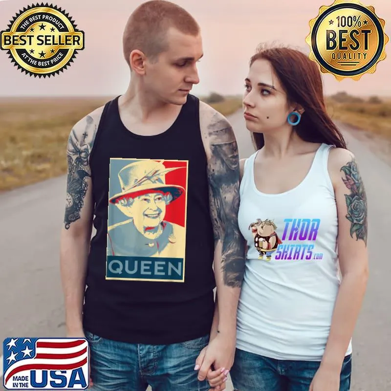 Queen of the united Kingdom elizabeth iI 19262022 end of an era classic s Tank Top