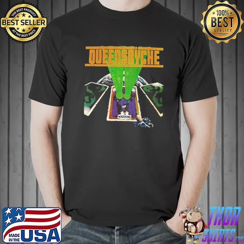 Queensryche warning lilbeck classic shirt