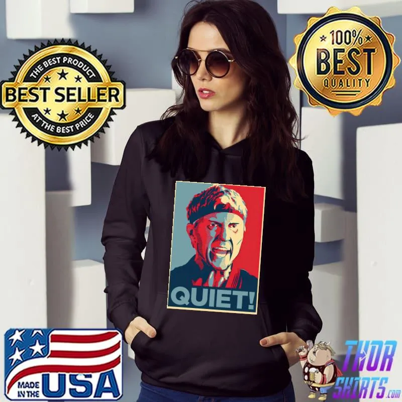 Quiet johnny lawrence Cobra kaI hope art classic s Hoodie