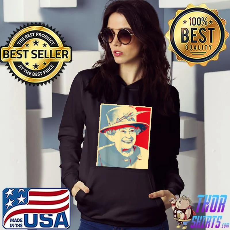 R.i.p queen elizabeth's iI 19262022 end of an era classic s Hoodie