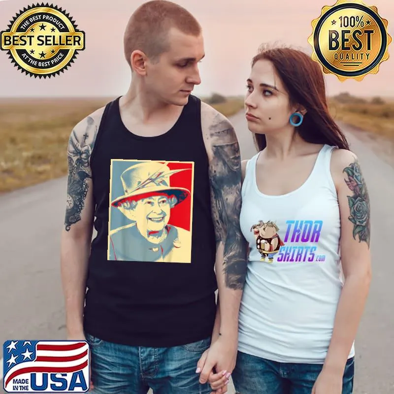 R.i.p queen elizabeth's iI 19262022 end of an era classic s Tank Top