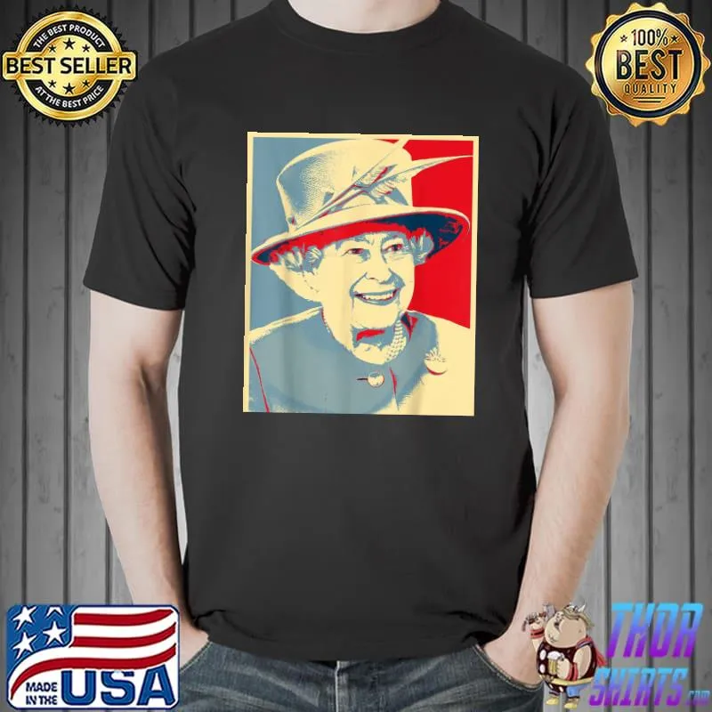 R.i.p queen elizabeth's iI 19262022 end of an era classic shirt