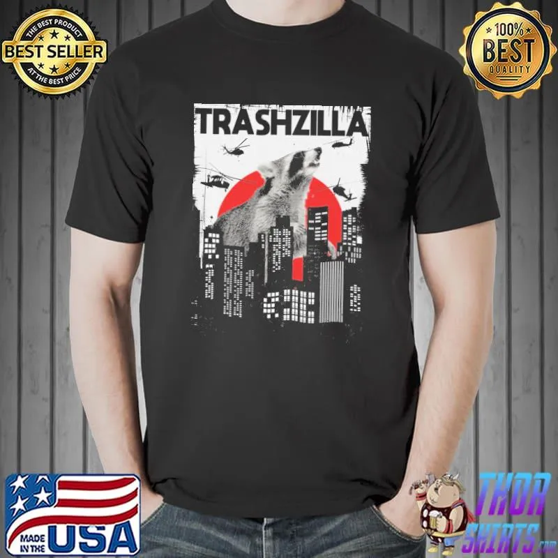 Racoon opossum trashzilla racoon trending shirt