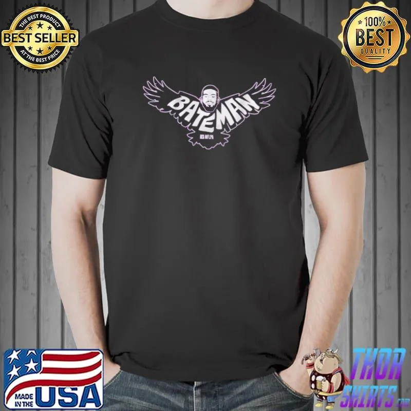 Rashod bateman logo classic shirt