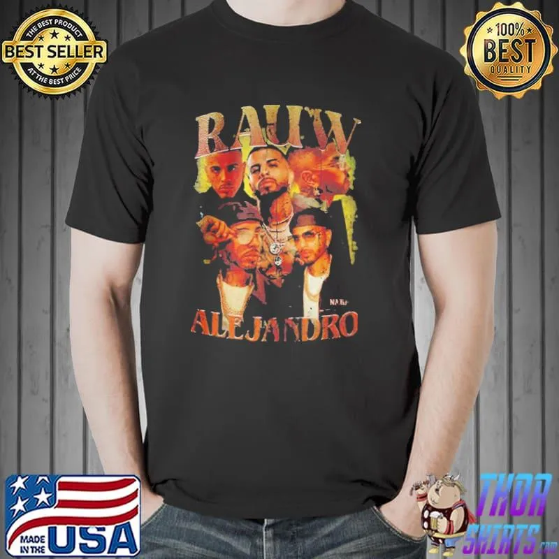 Rauw 90's alejandro lilbeck shirt