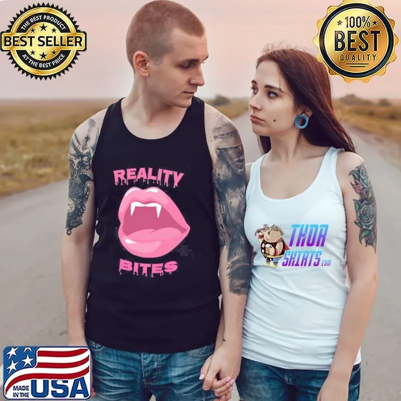 Reality bites the vampire diaries s Tank Top